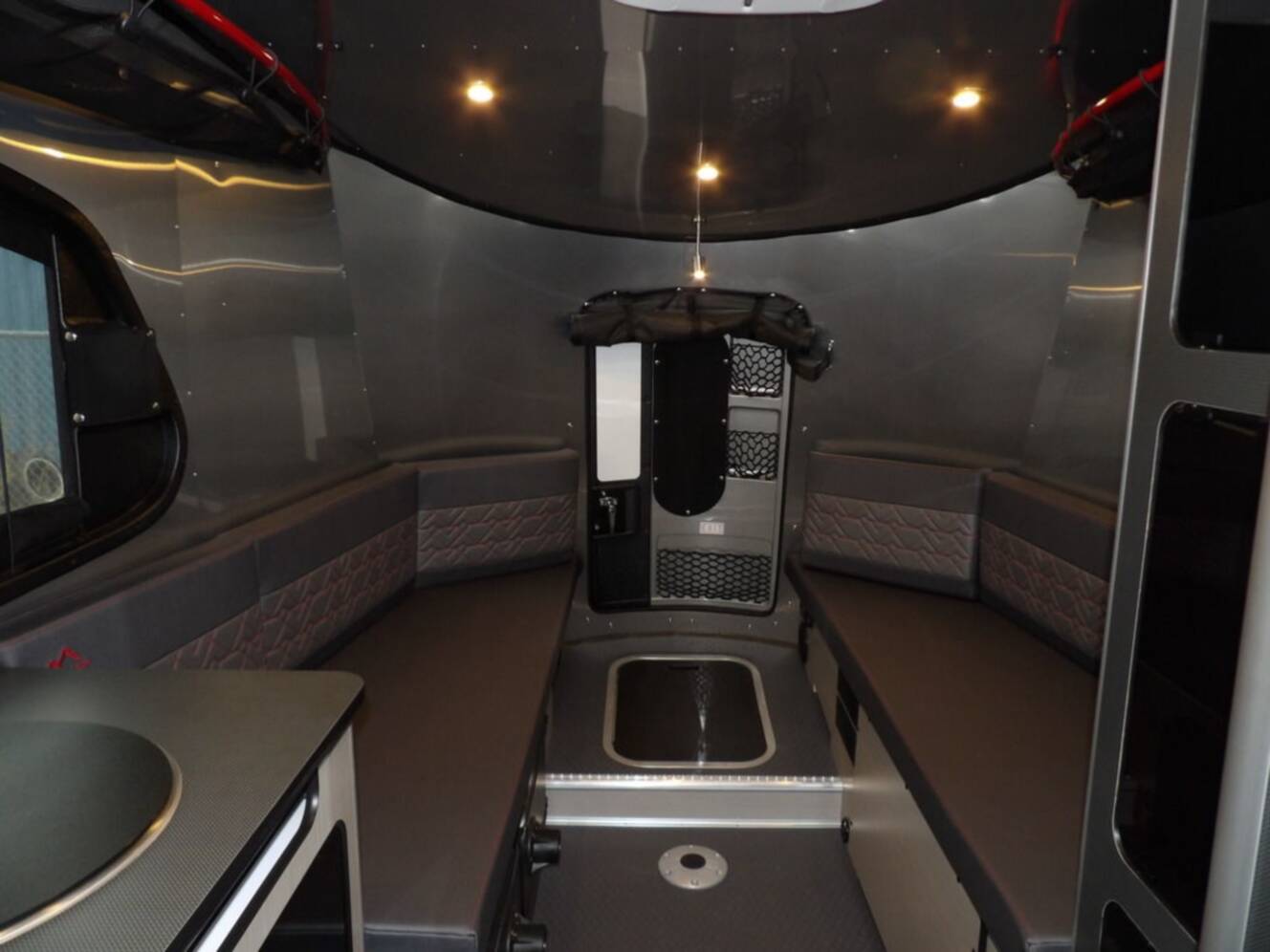 A photo of this 2025 Airstream Basecamp 20X
