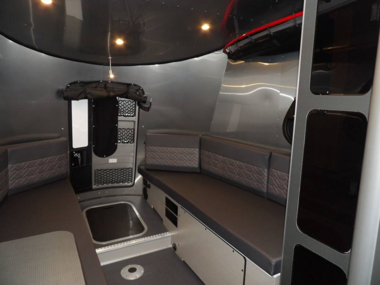 A photo of this 2025 Airstream Basecamp 20X