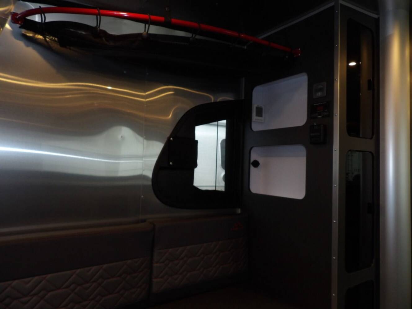 A photo of this 2025 Airstream Basecamp 20X