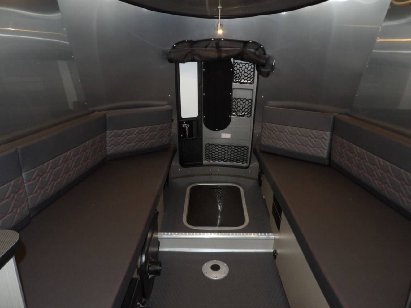 A photo of this 2025 Airstream Basecamp 20X