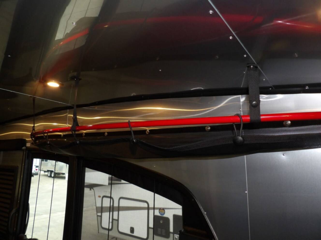 A photo of this 2025 Airstream Basecamp 20X