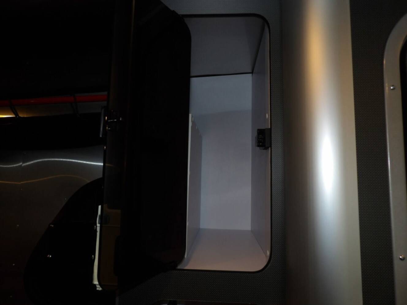 A photo of this 2025 Airstream Basecamp 20X
