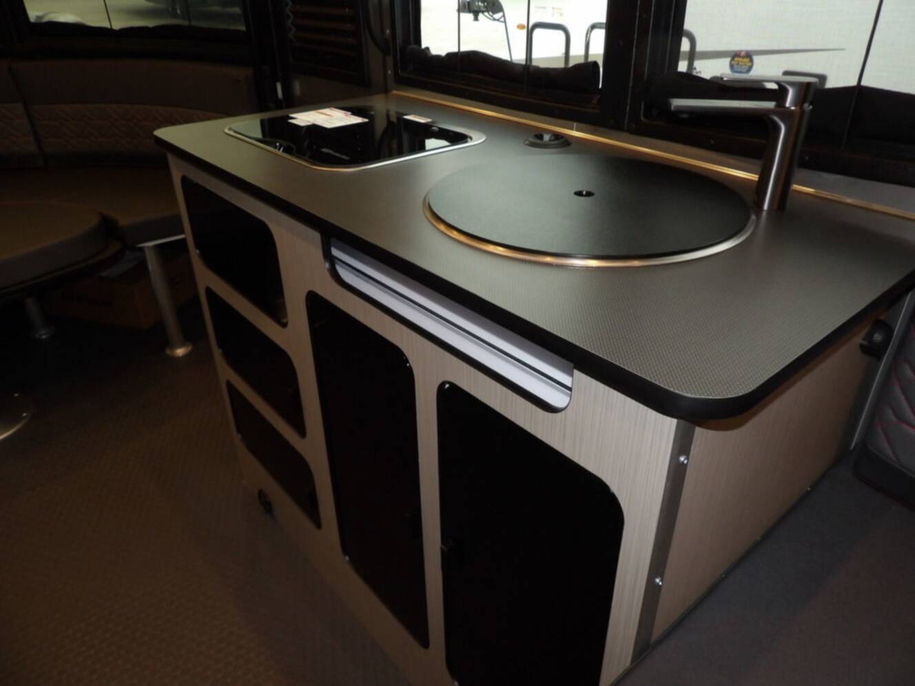 A photo of this 2025 Airstream Basecamp 20X