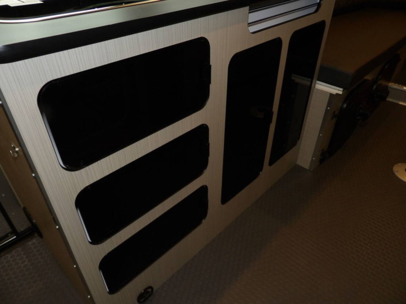 A photo of this 2025 Airstream Basecamp 20X