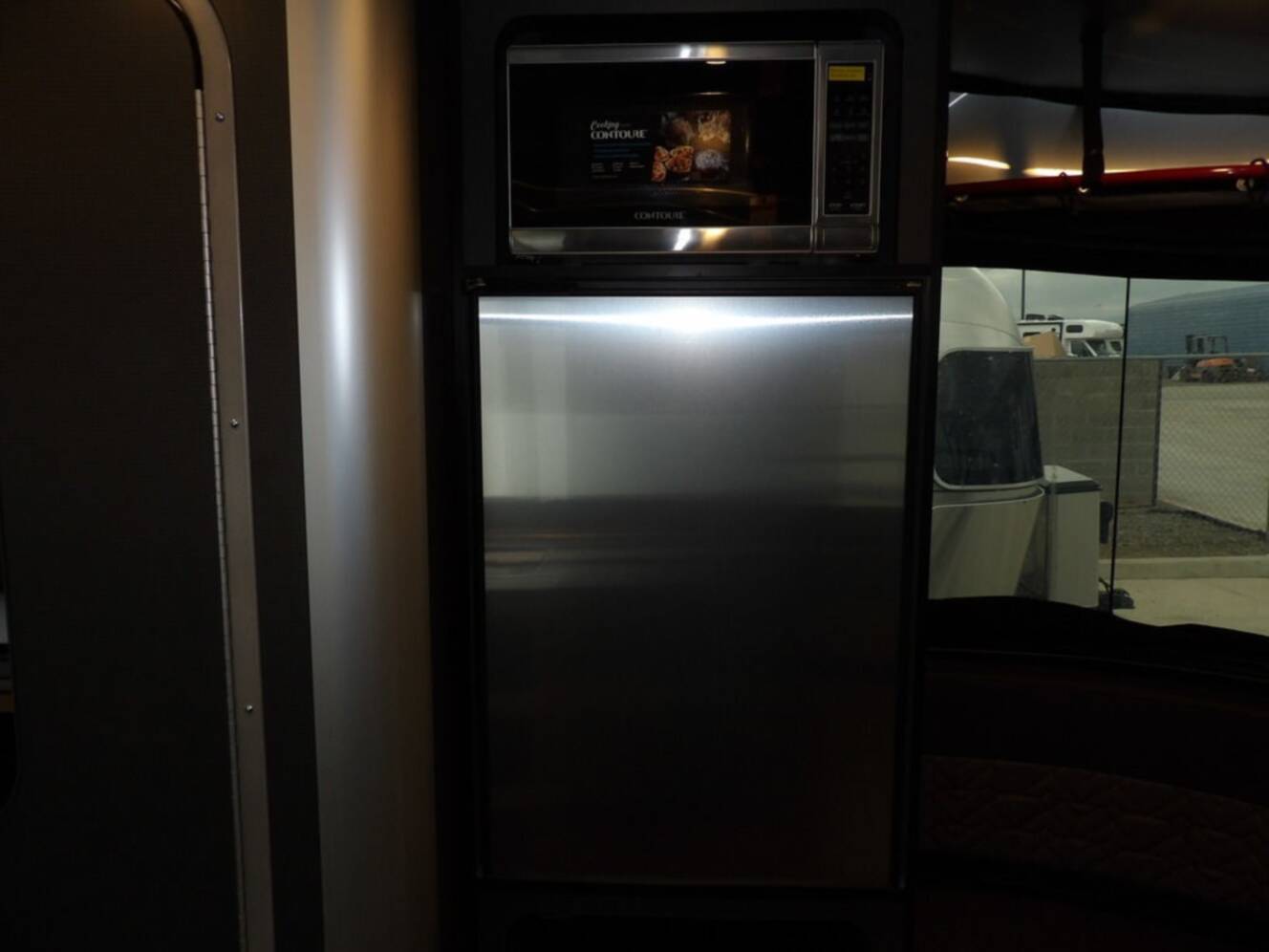 A photo of this 2025 Airstream Basecamp 20X