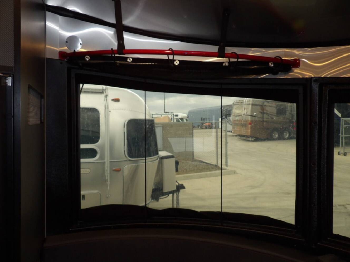 A photo of this 2025 Airstream Basecamp 20X