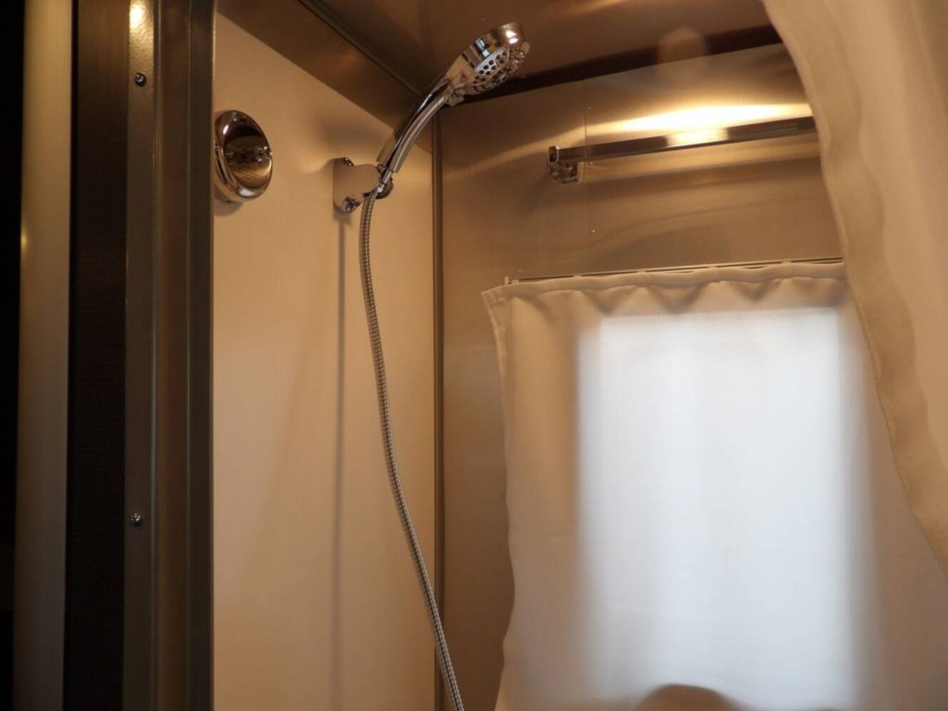 A photo of this 2025 Airstream Basecamp 20X