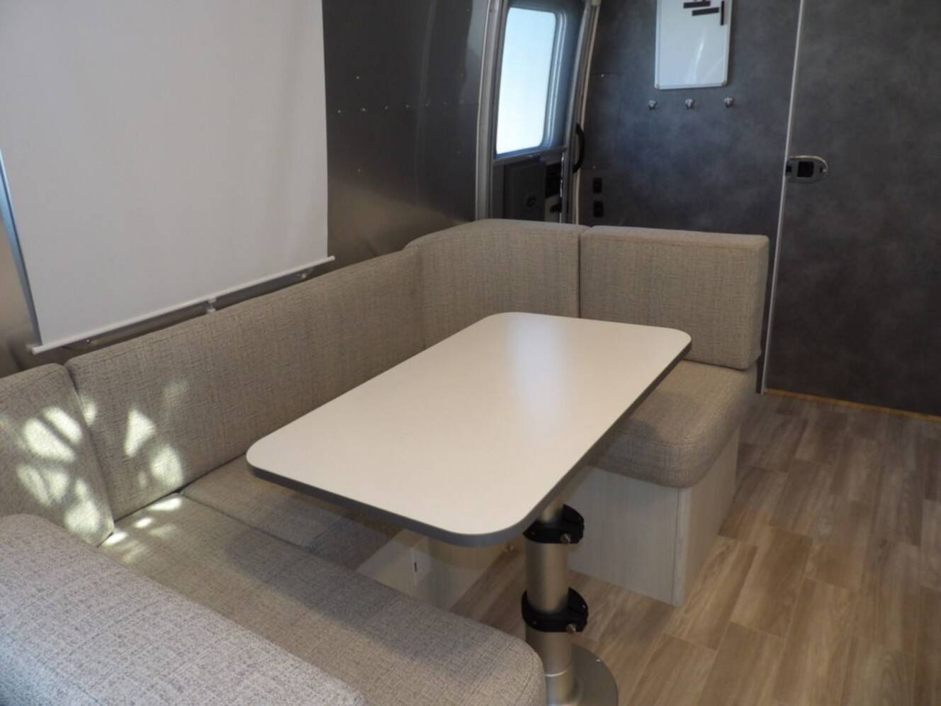 A photo of this 2025 Airstream Bambi 22FB