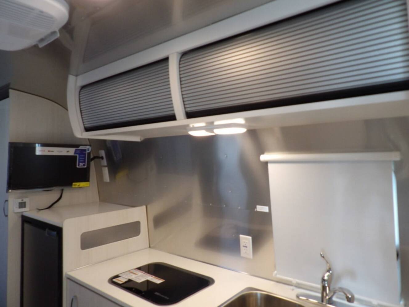 A photo of this 2025 Airstream Bambi 22FB