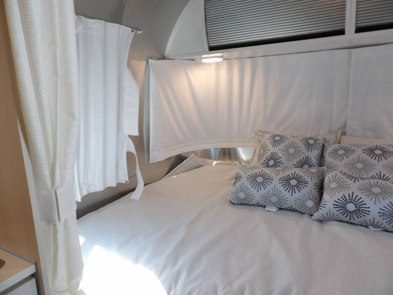 A photo of this 2025 Airstream Bambi 22FB