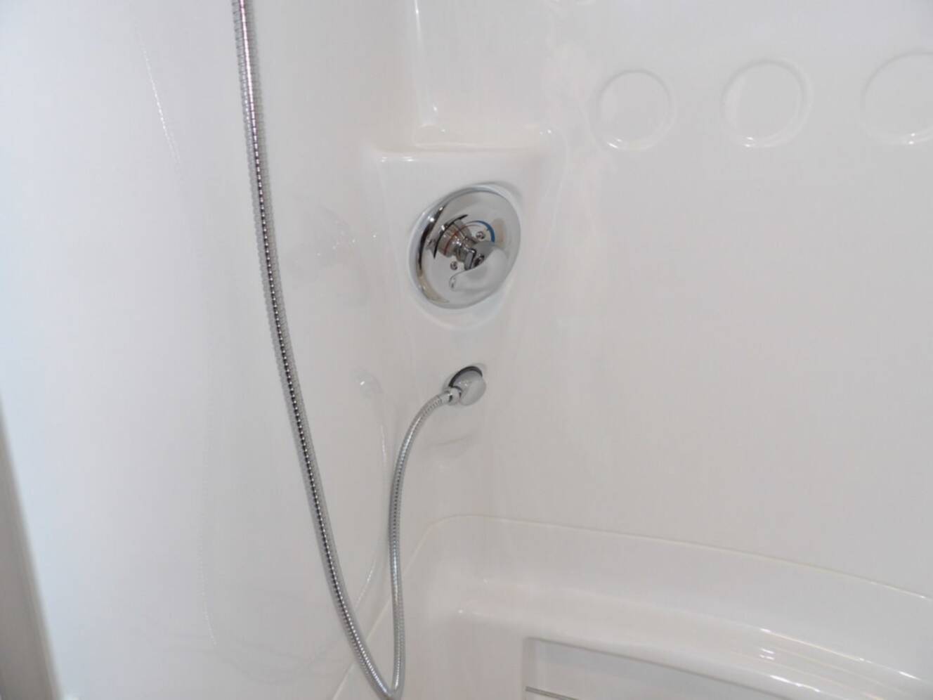 A photo of this 2025 Airstream Bambi 22FB