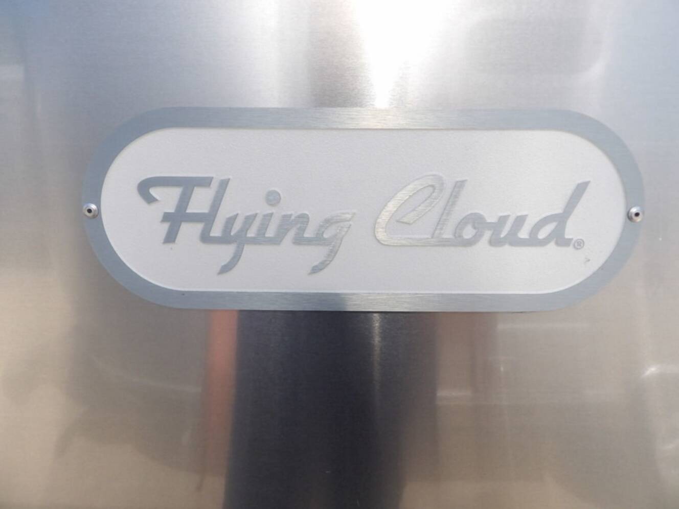 A photo of this 2025 Airstream Flying Cloud 27FB