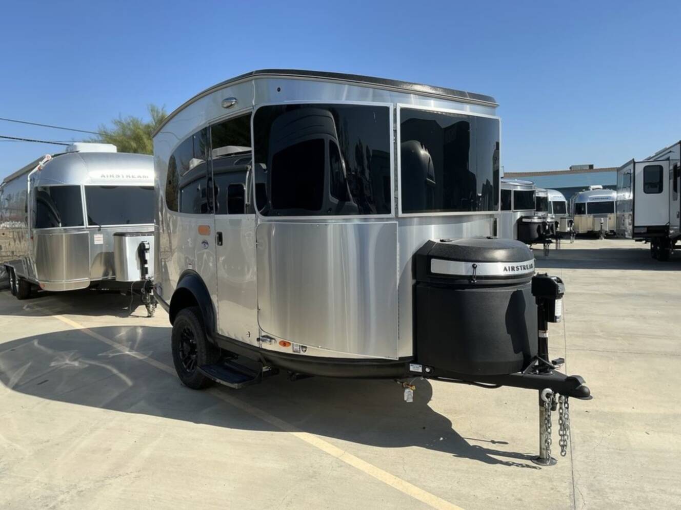 A photo of this 2025 Airstream Basecamp 16X