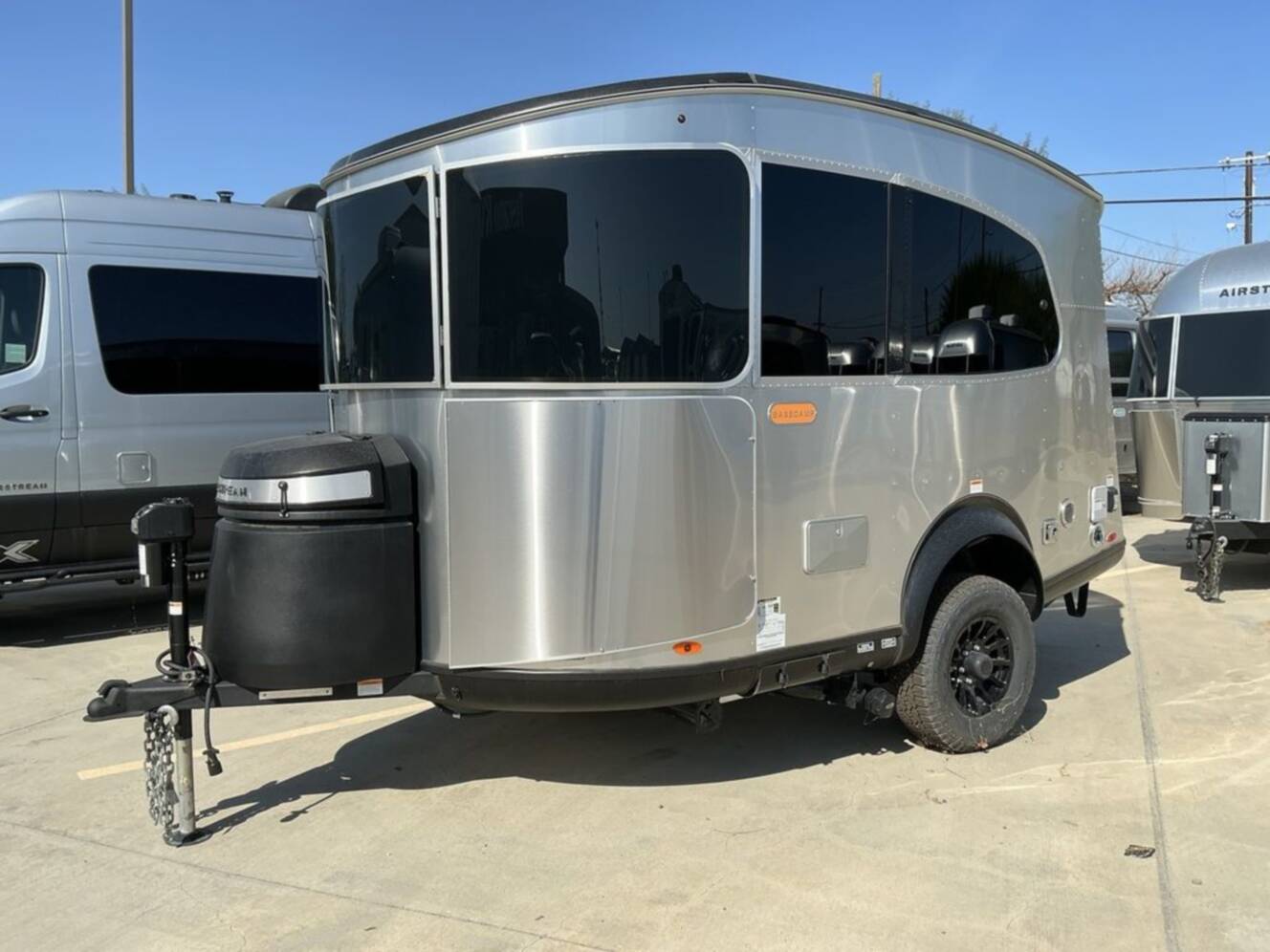 A photo of this 2025 Airstream Basecamp 16X