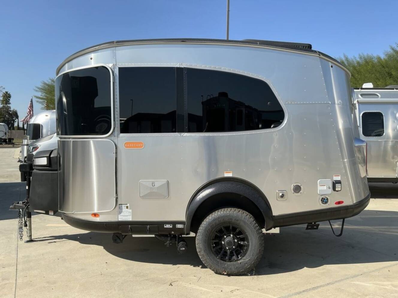 A photo of this 2025 Airstream Basecamp 16X