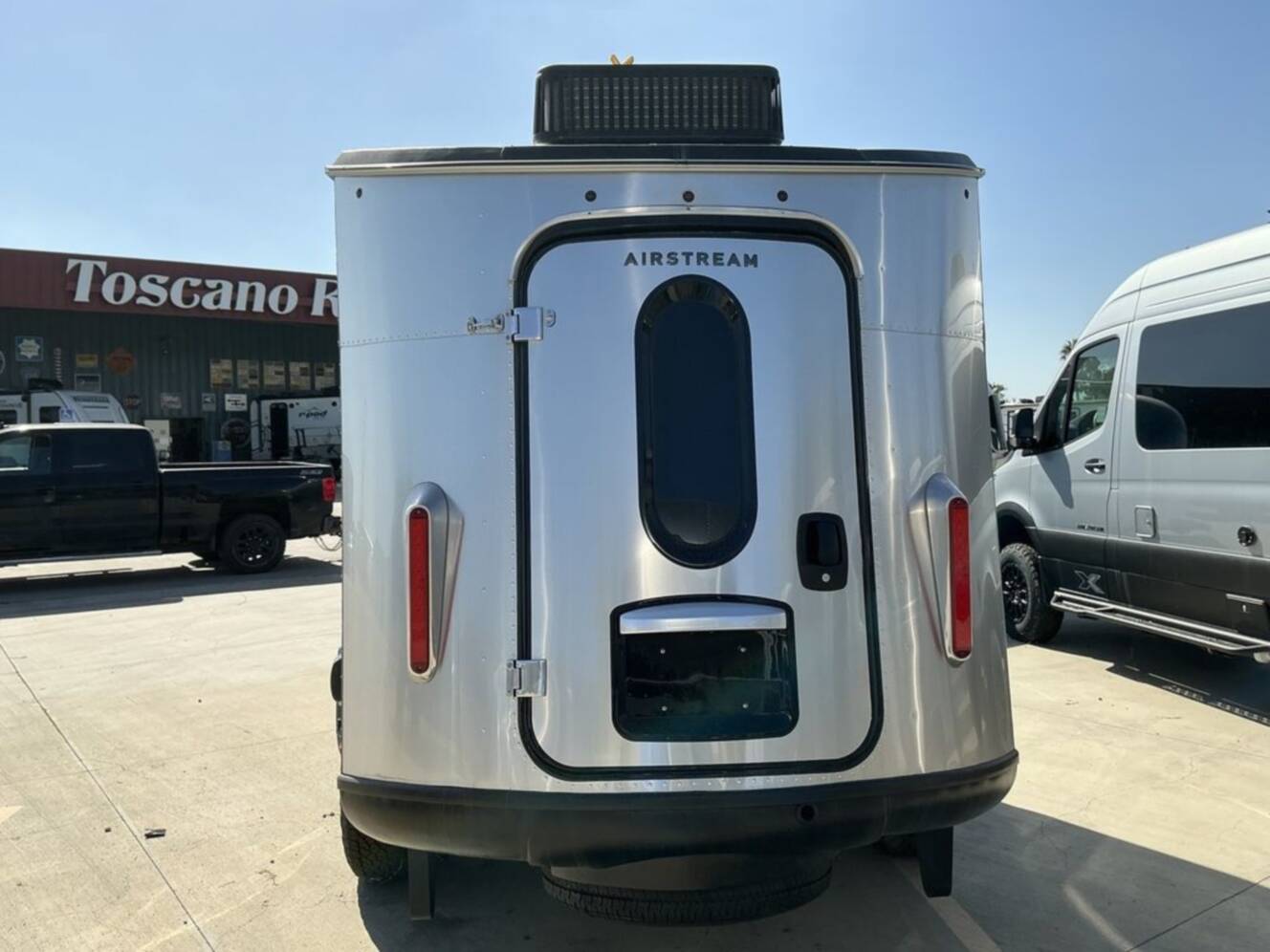 A photo of this 2025 Airstream Basecamp 16X