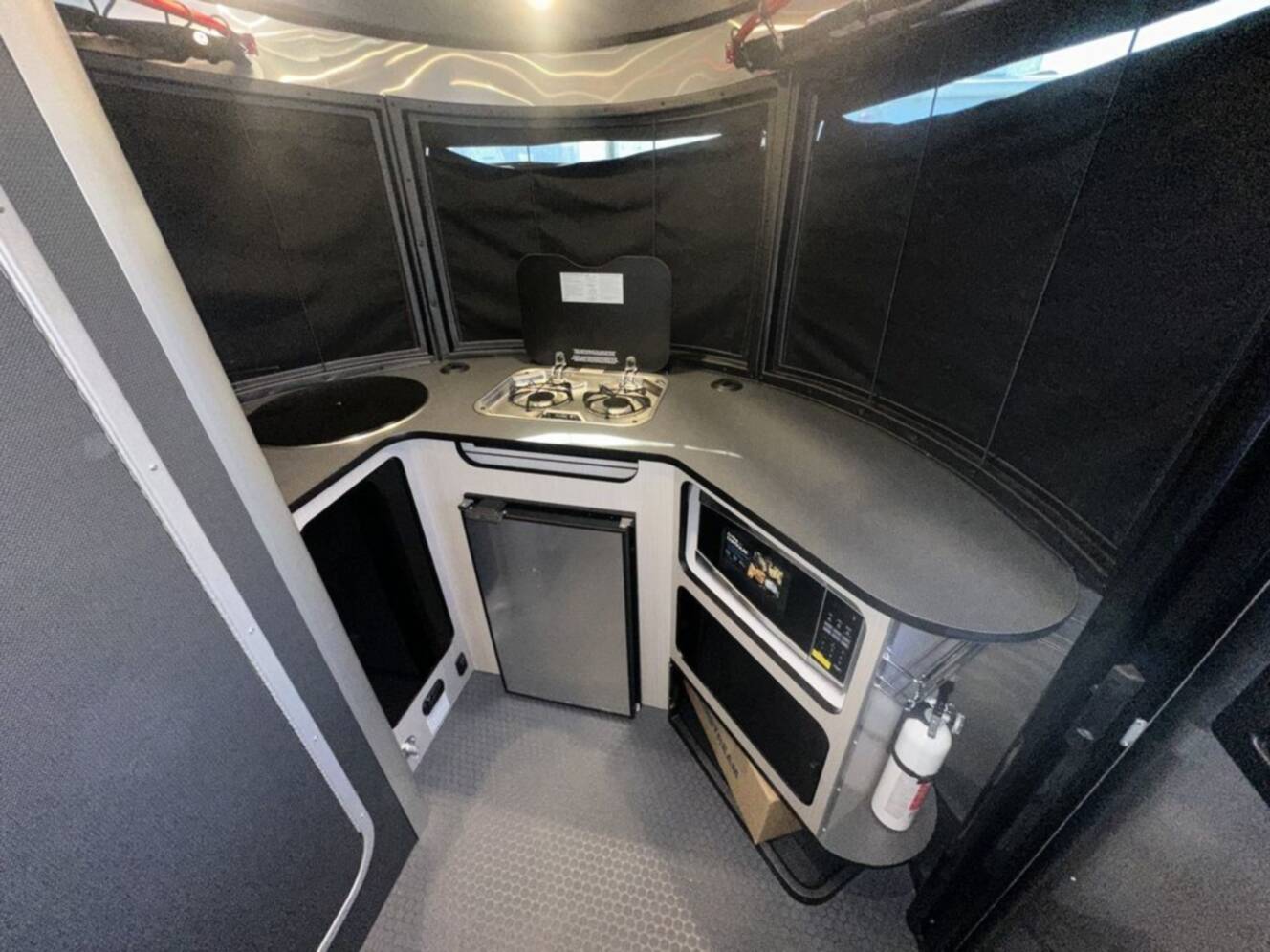 A photo of this 2025 Airstream Basecamp 16X