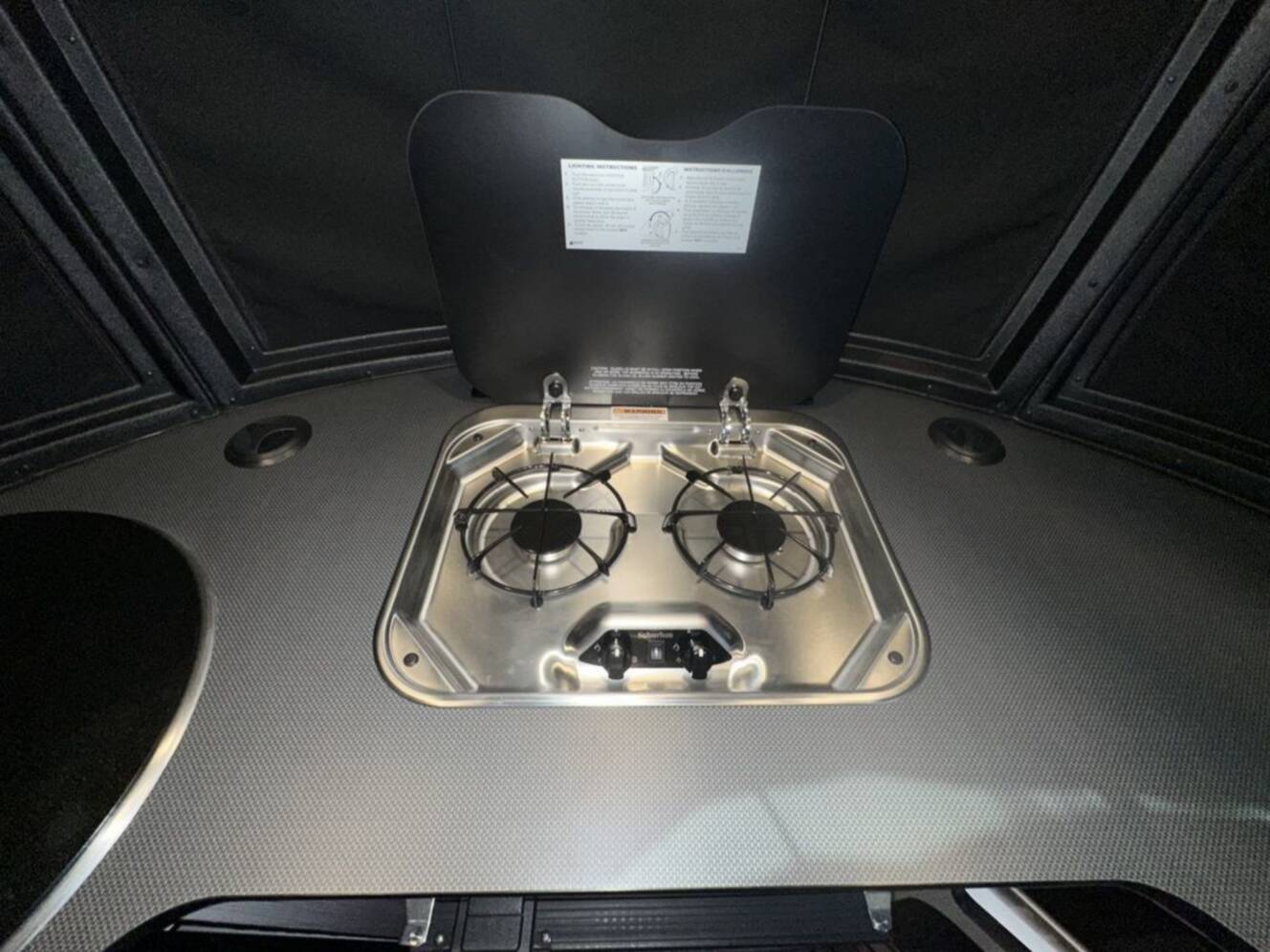 A photo of this 2025 Airstream Basecamp 16X