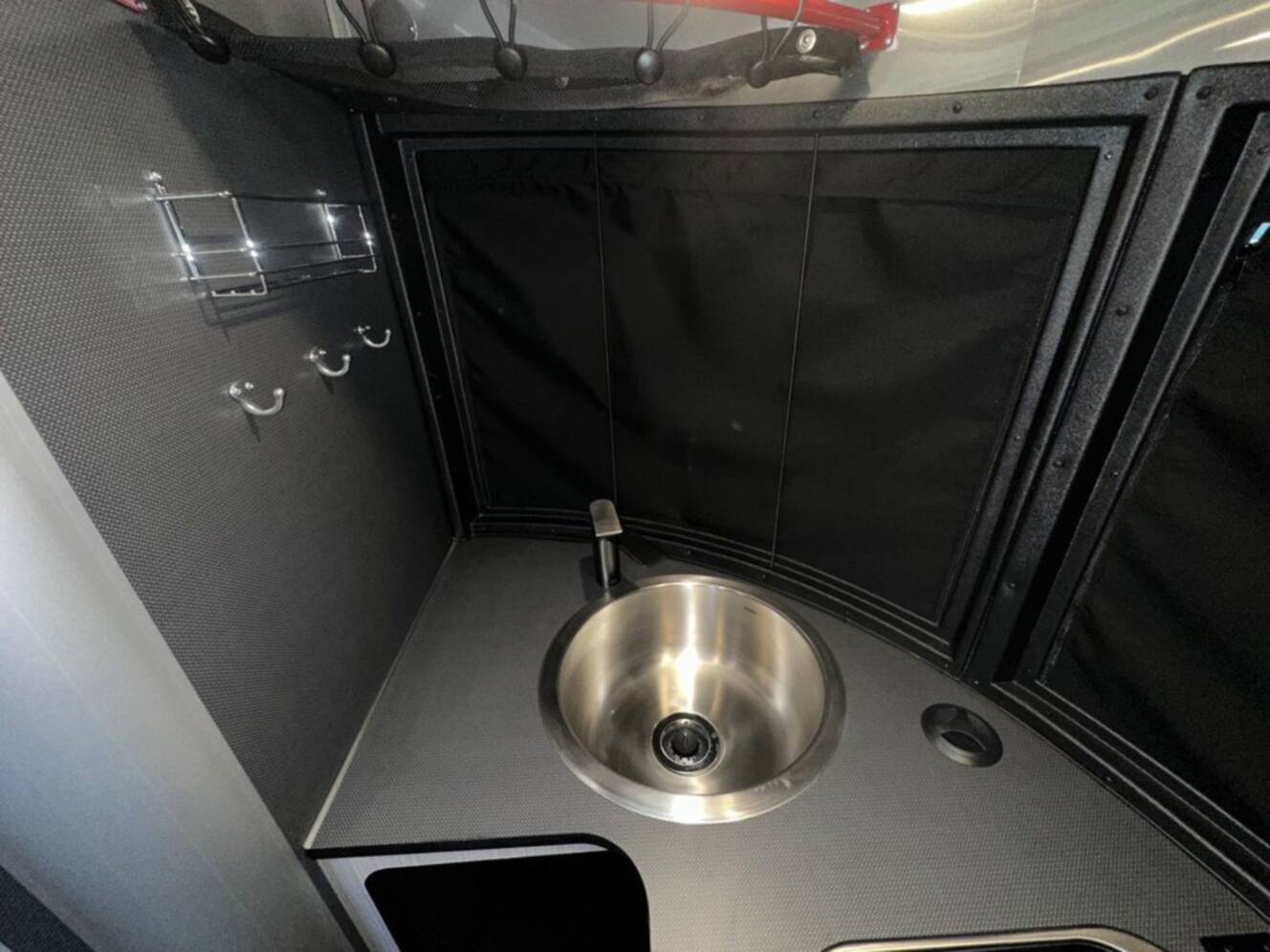 A photo of this 2025 Airstream Basecamp 16X