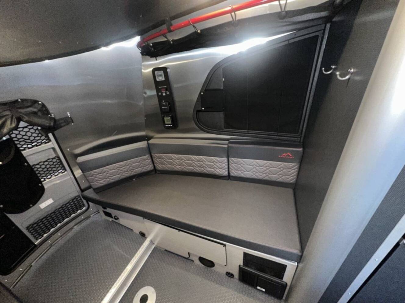 A photo of this 2025 Airstream Basecamp 16X