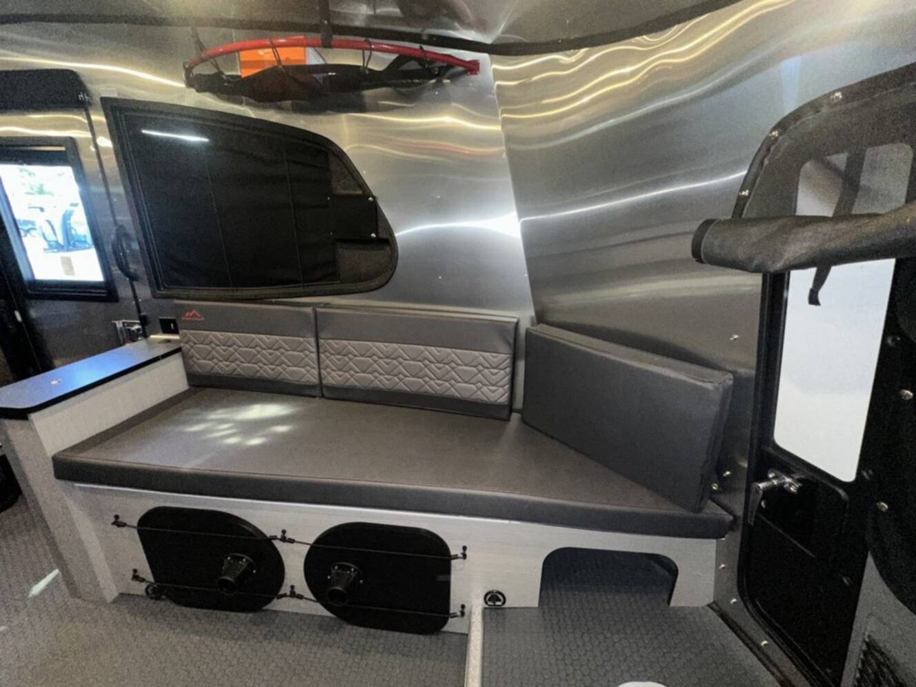A photo of this 2025 Airstream Basecamp 16X