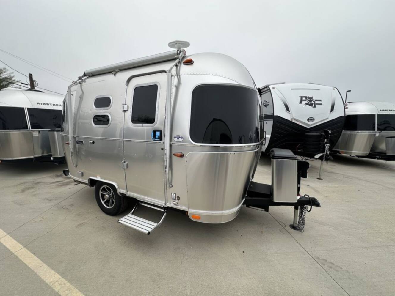 A photo of this 2026 Airstream Caravel 16RB