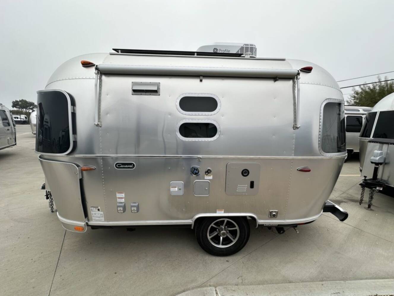 A photo of this 2026 Airstream Caravel 16RB
