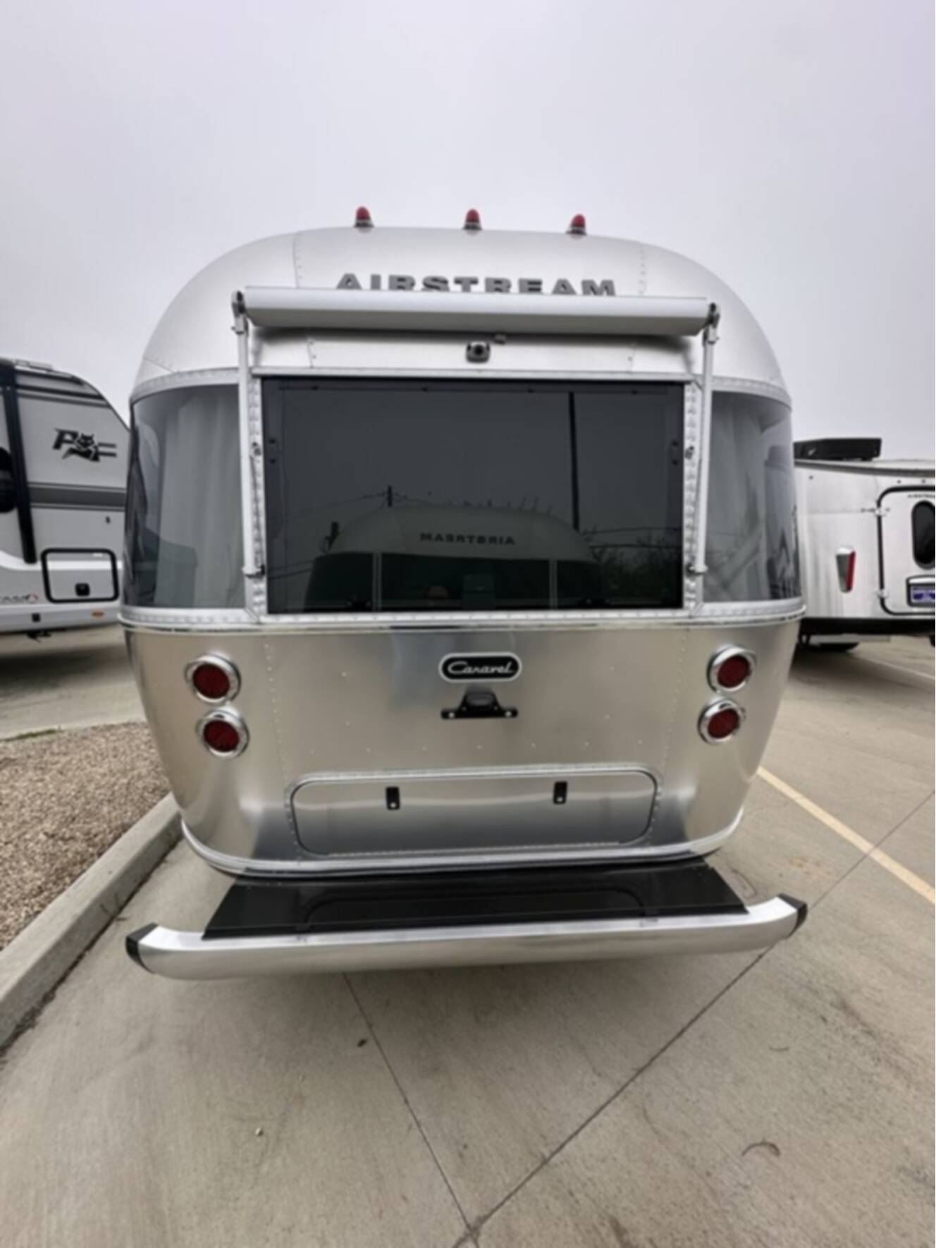 A photo of this 2026 Airstream Caravel 16RB