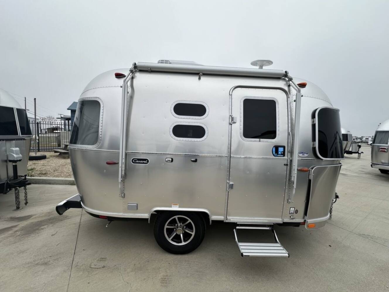 A photo of this 2026 Airstream Caravel 16RB