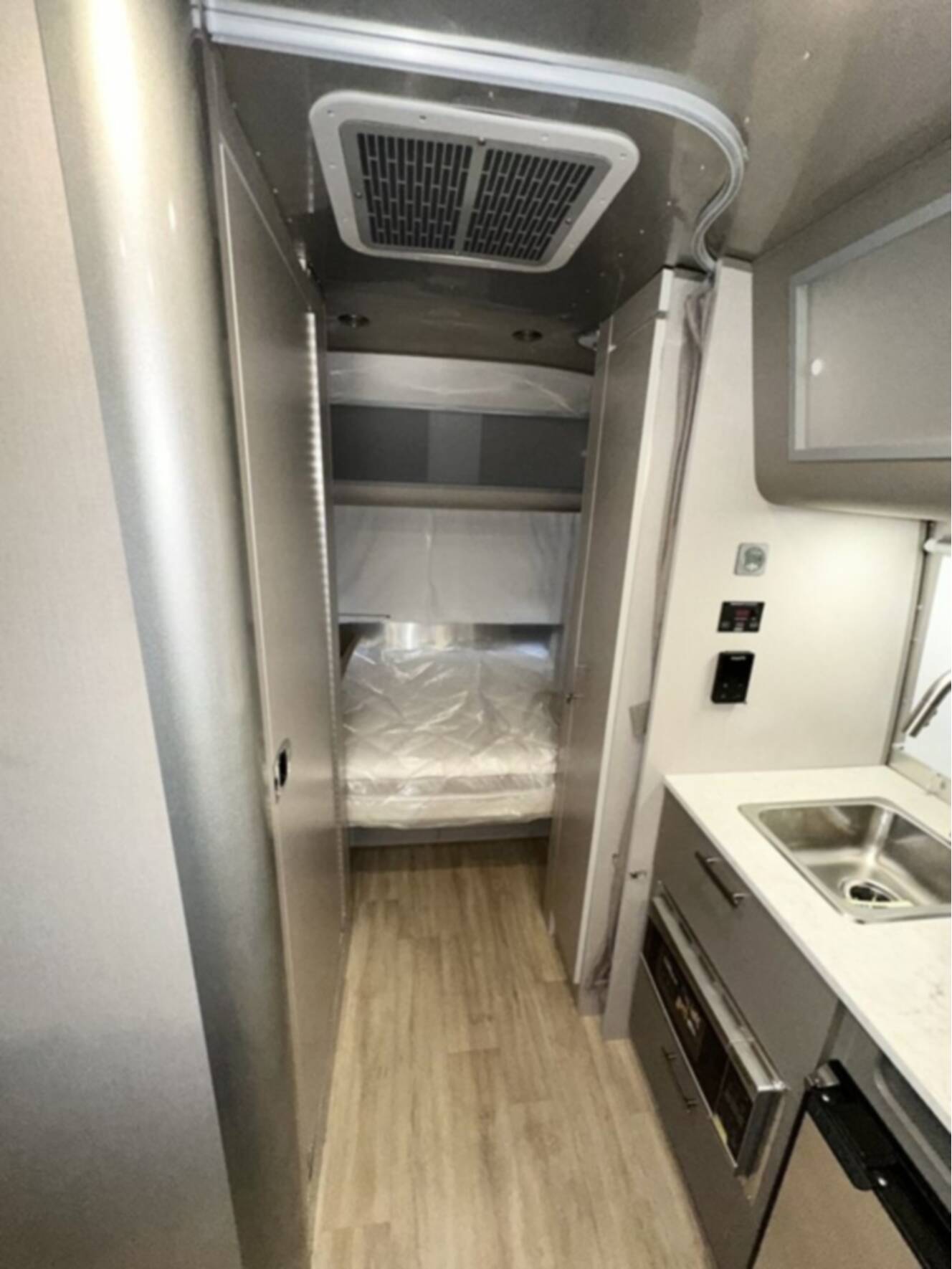 A photo of this 2026 Airstream Caravel 16RB