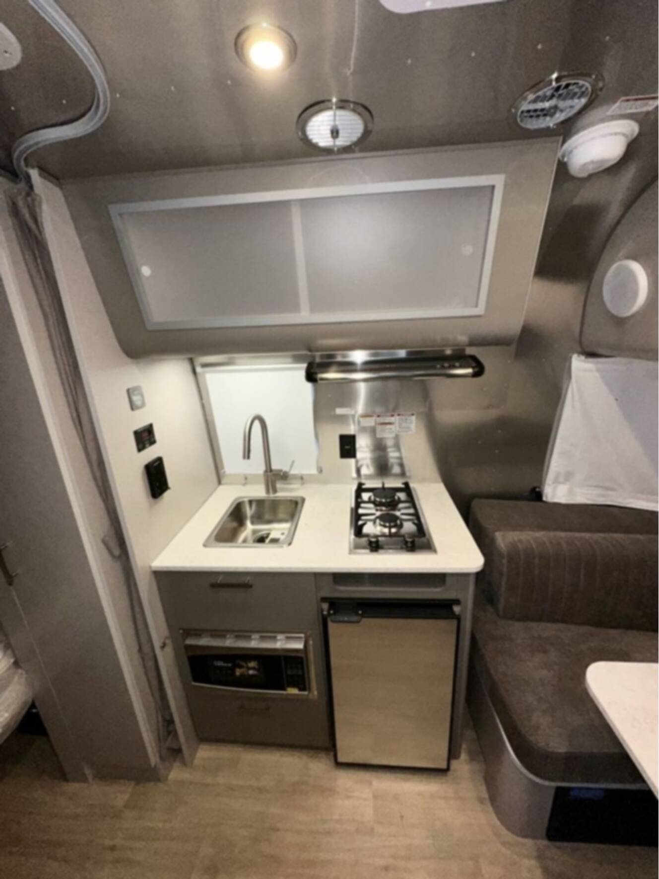 A photo of this 2026 Airstream Caravel 16RB