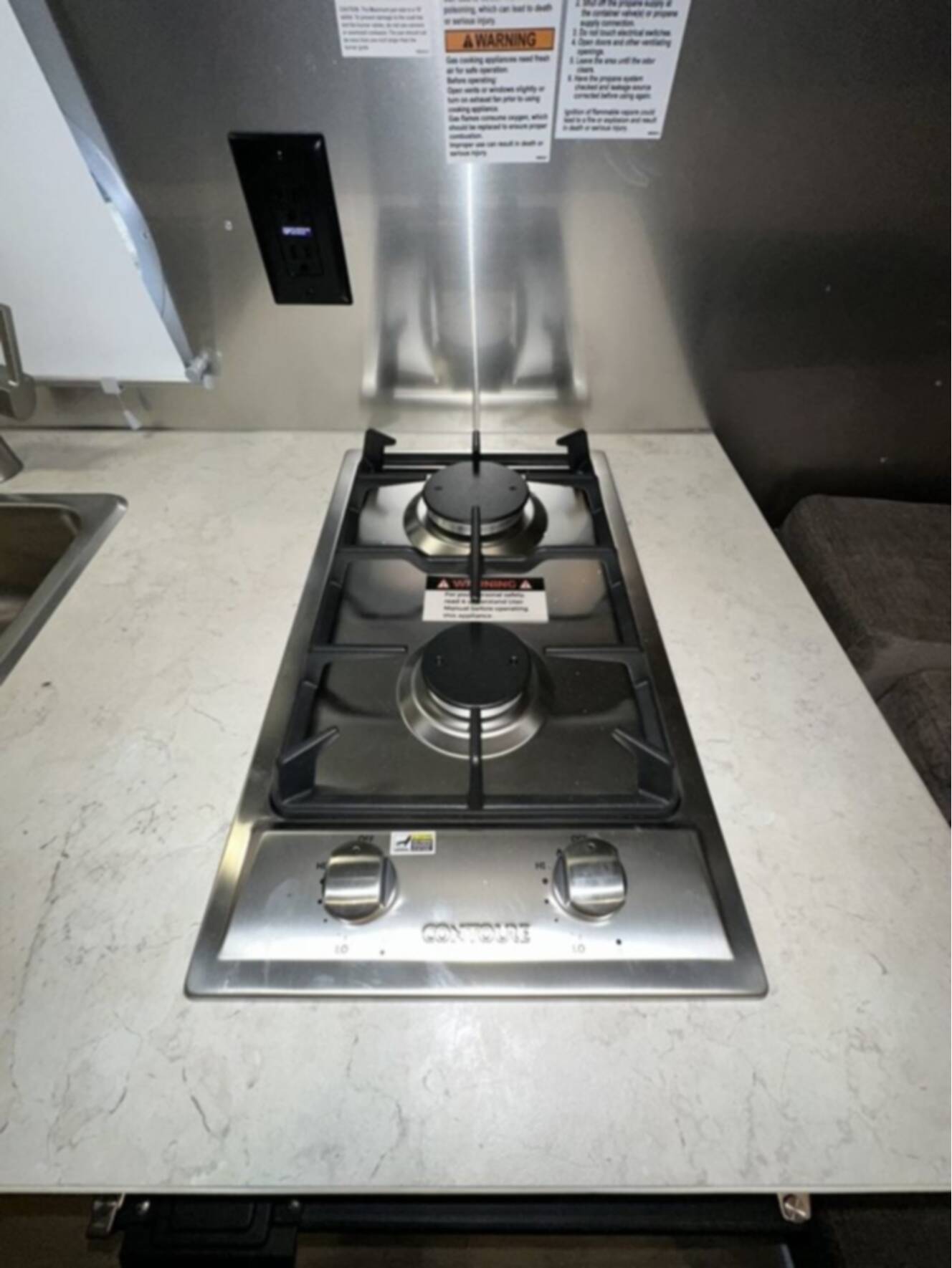 A photo of this 2026 Airstream Caravel 16RB