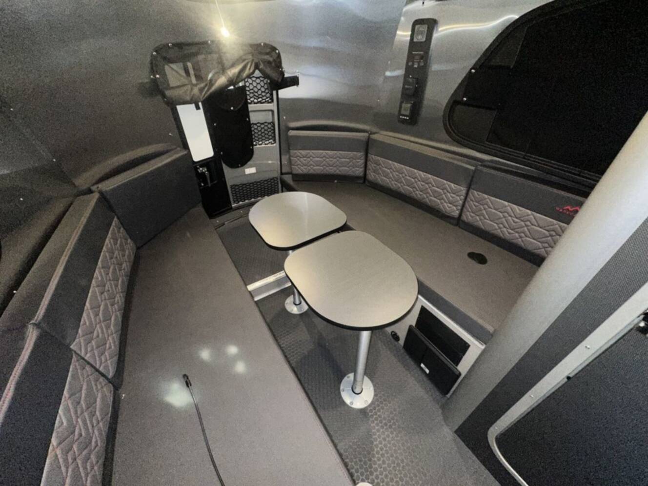 A photo of this 2025 Airstream Basecamp 16X