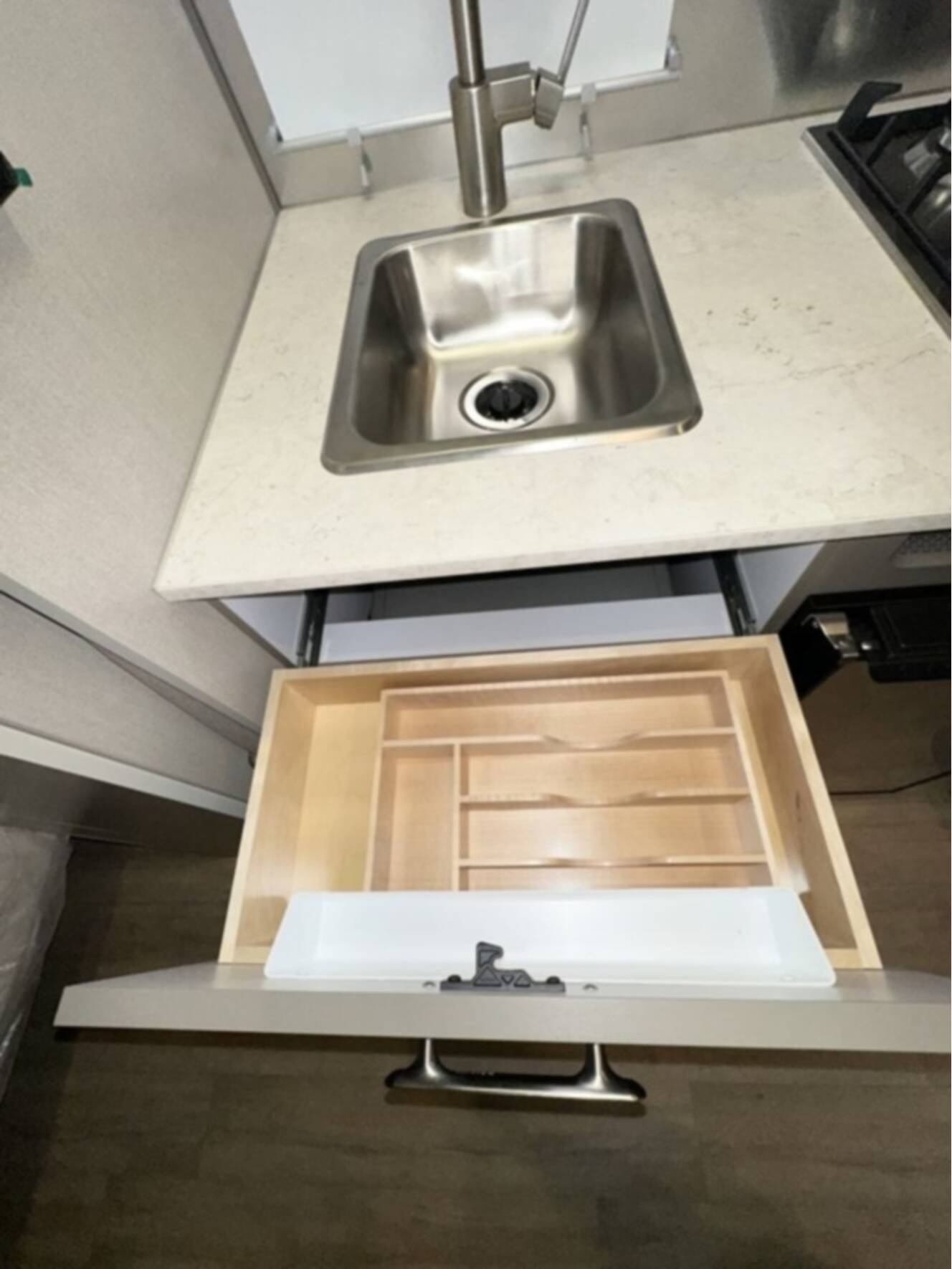 A photo of this 2026 Airstream Caravel 16RB