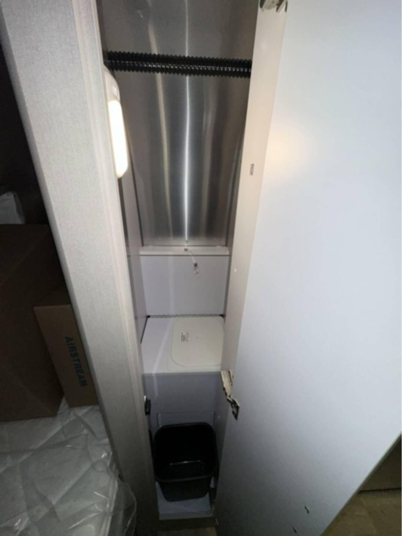 A photo of this 2026 Airstream Caravel 16RB