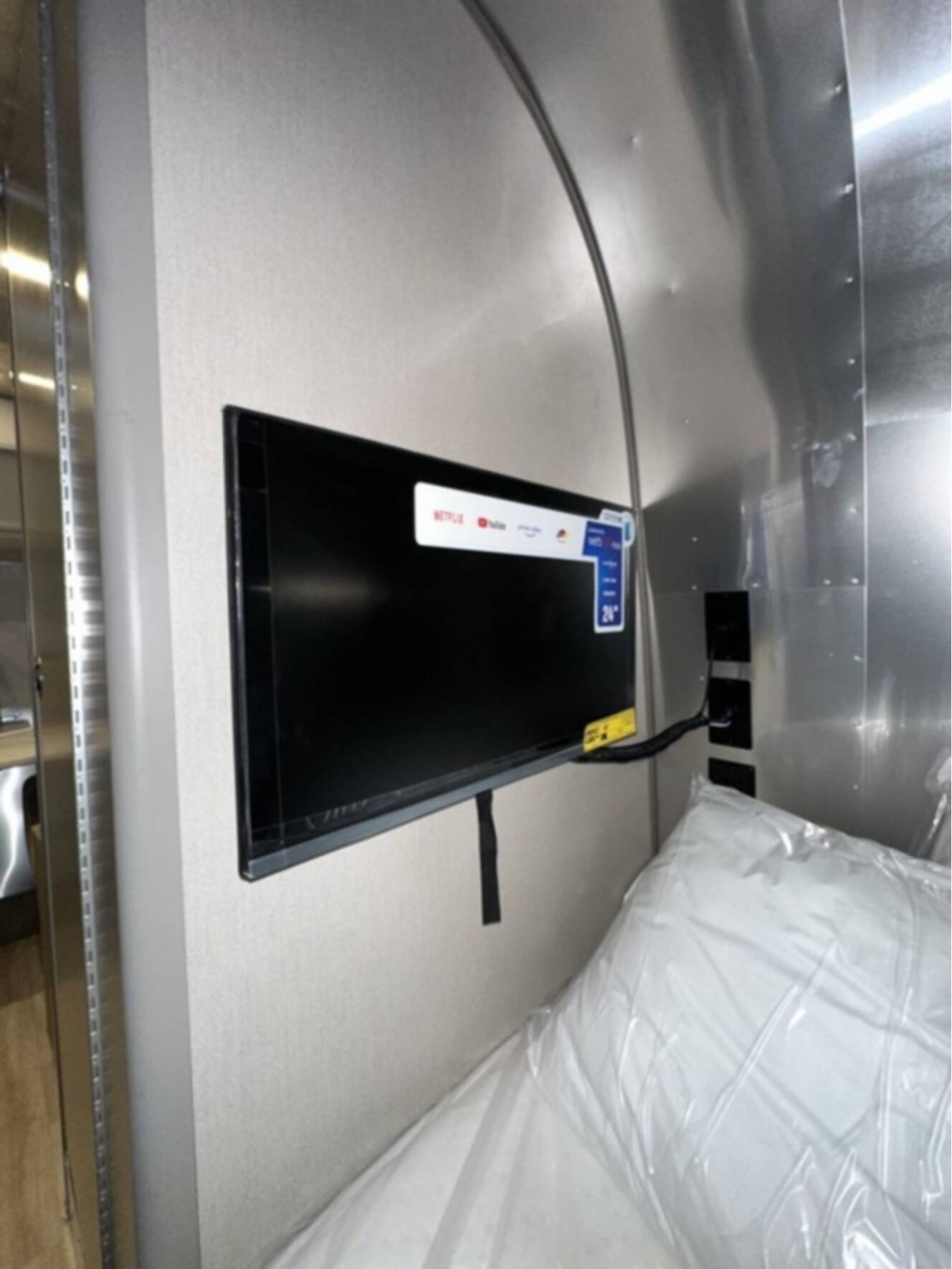 A photo of this 2026 Airstream Caravel 16RB