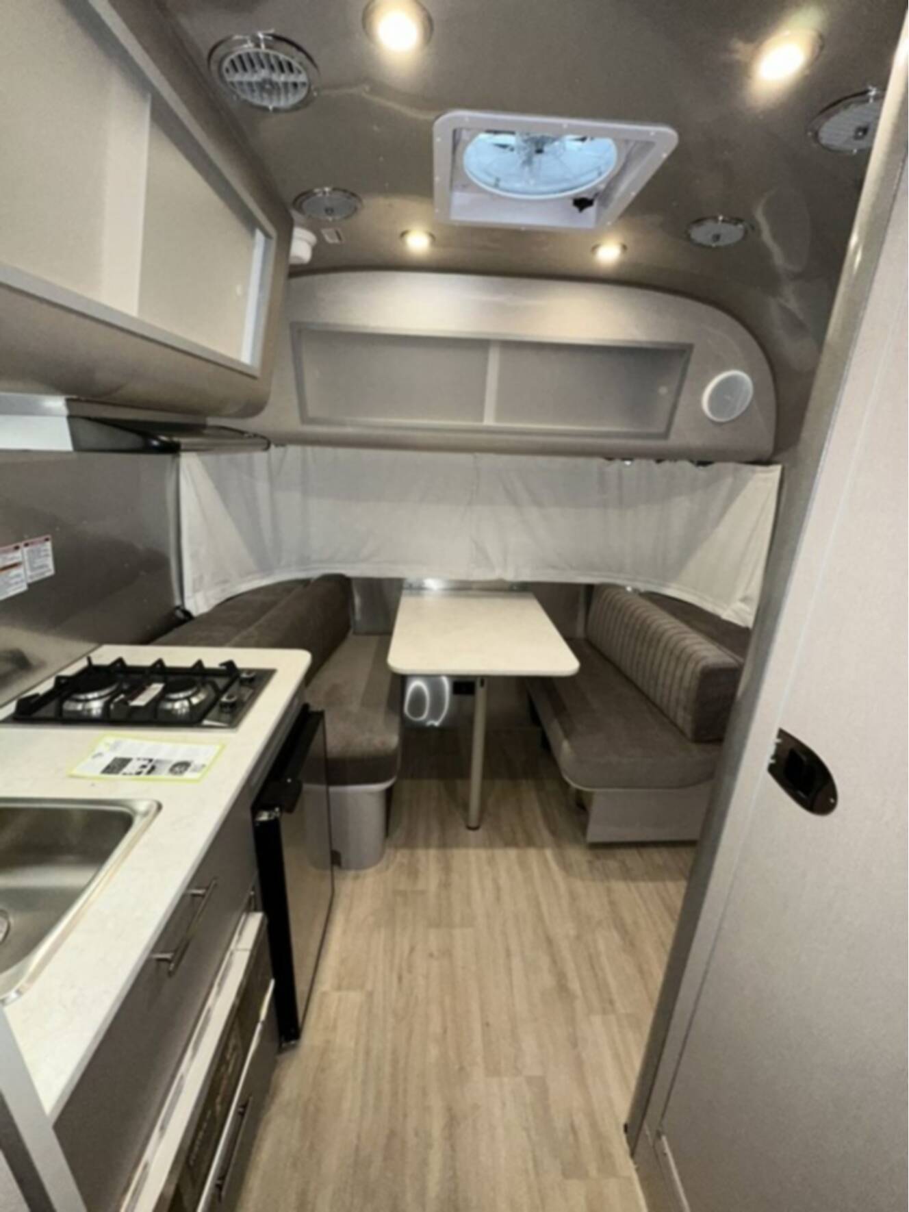 A photo of this 2026 Airstream Caravel 16RB