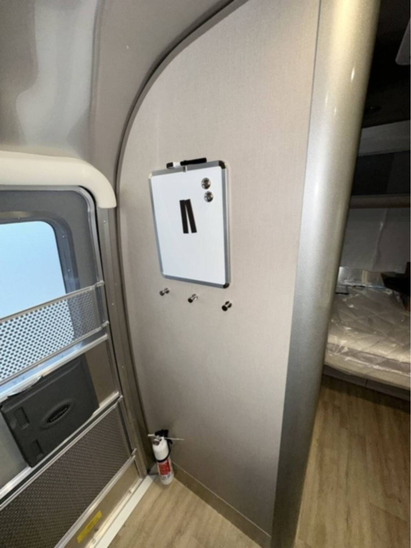 A photo of this 2026 Airstream Caravel 16RB