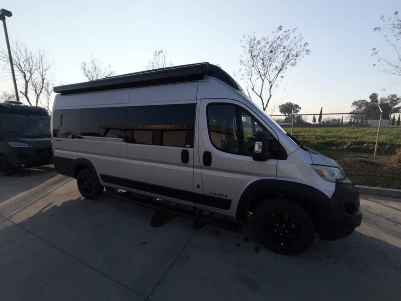 A photo of this 2026 Airstream Rangeline 21