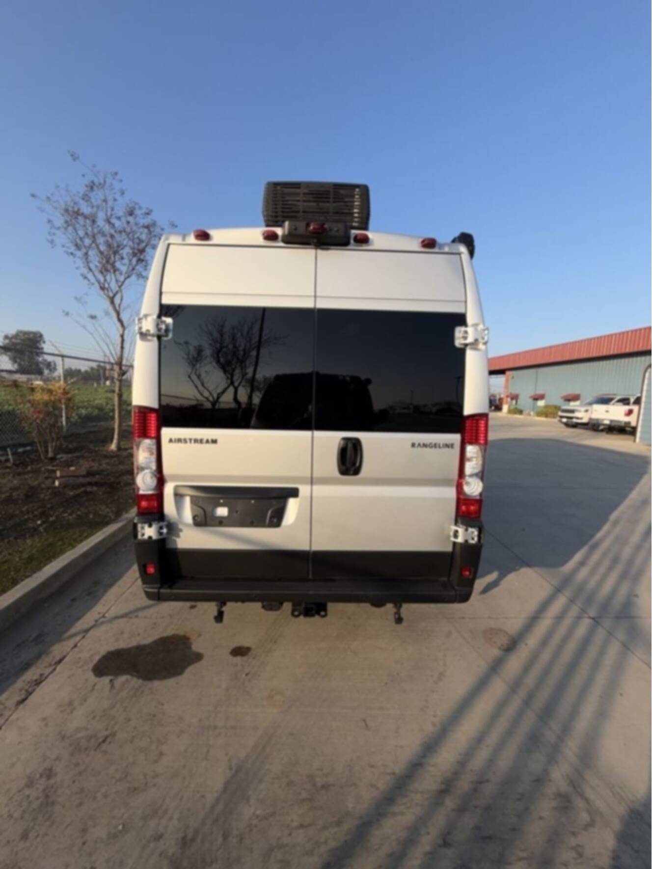 A photo of this 2026 Airstream Rangeline 21