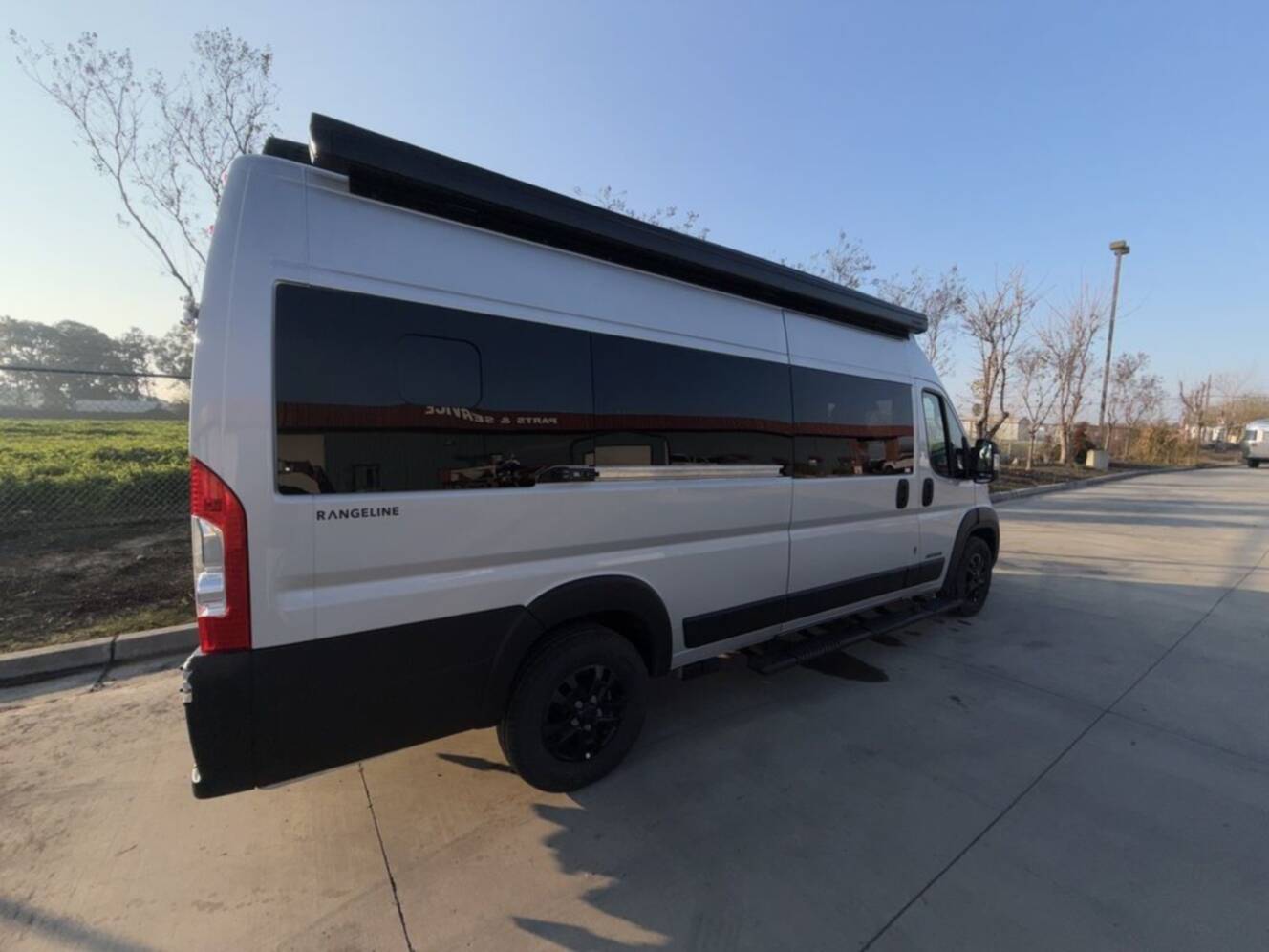 A photo of this 2026 Airstream Rangeline 21