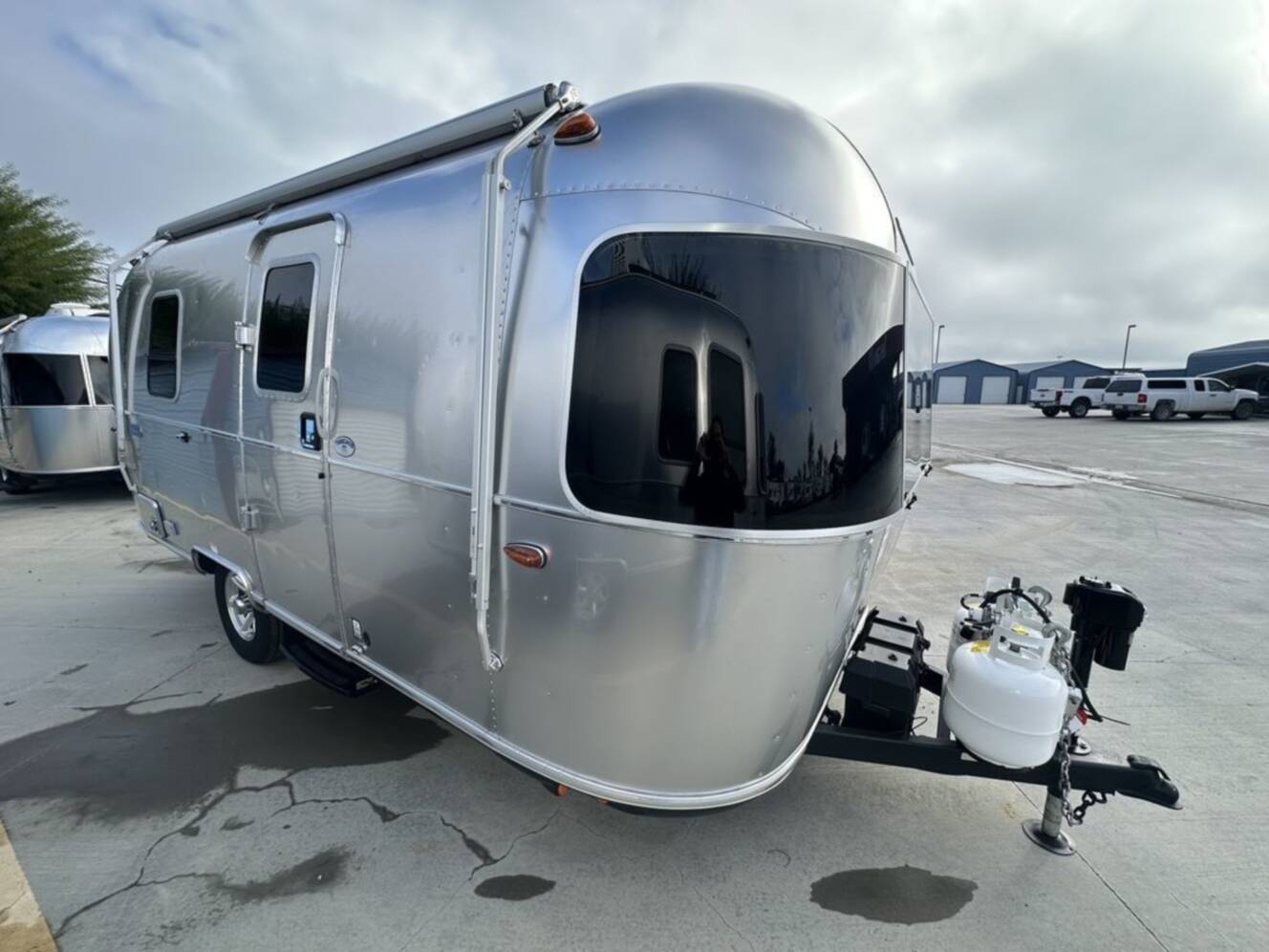 A photo of this 2026 Airstream Bambi 20FB