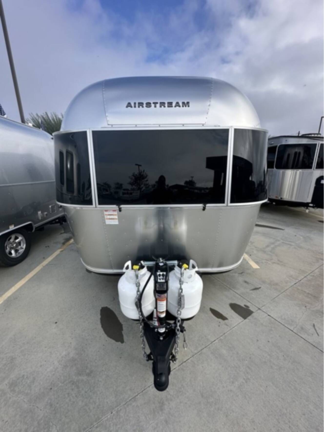 A photo of this 2026 Airstream Bambi 20FB