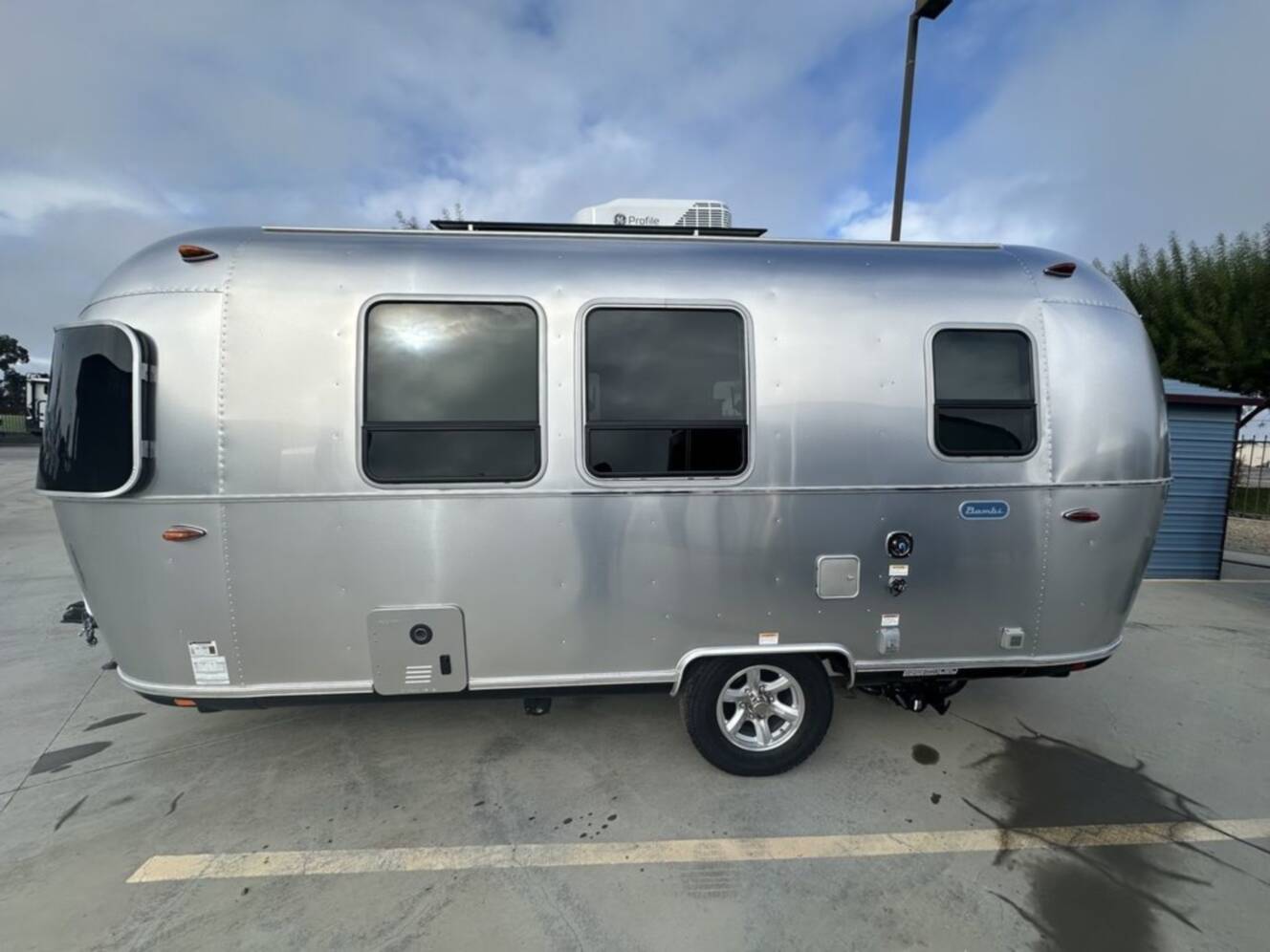 A photo of this 2026 Airstream Bambi 20FB