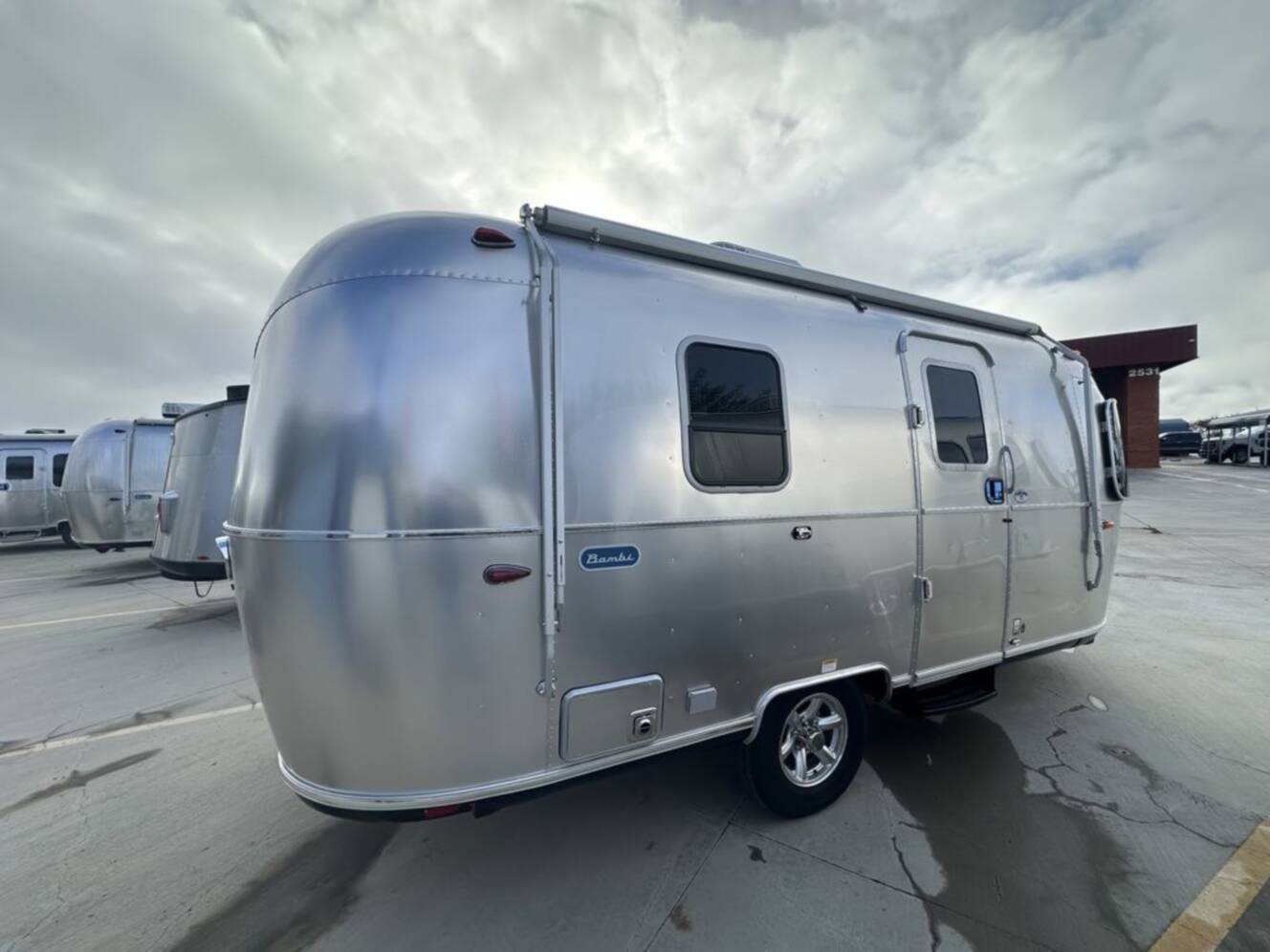 A photo of this 2026 Airstream Bambi 20FB