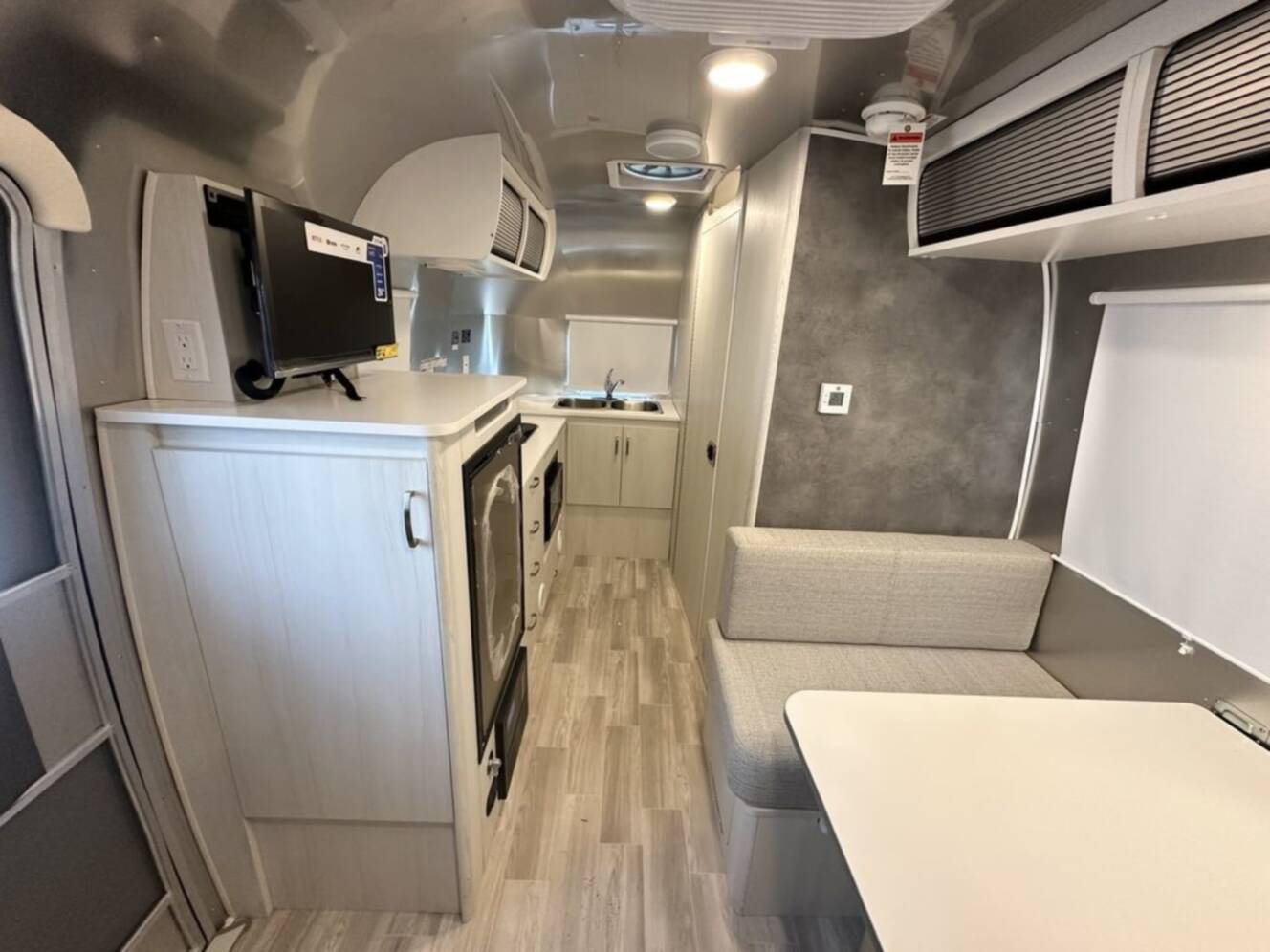 A photo of this 2026 Airstream Bambi 20FB