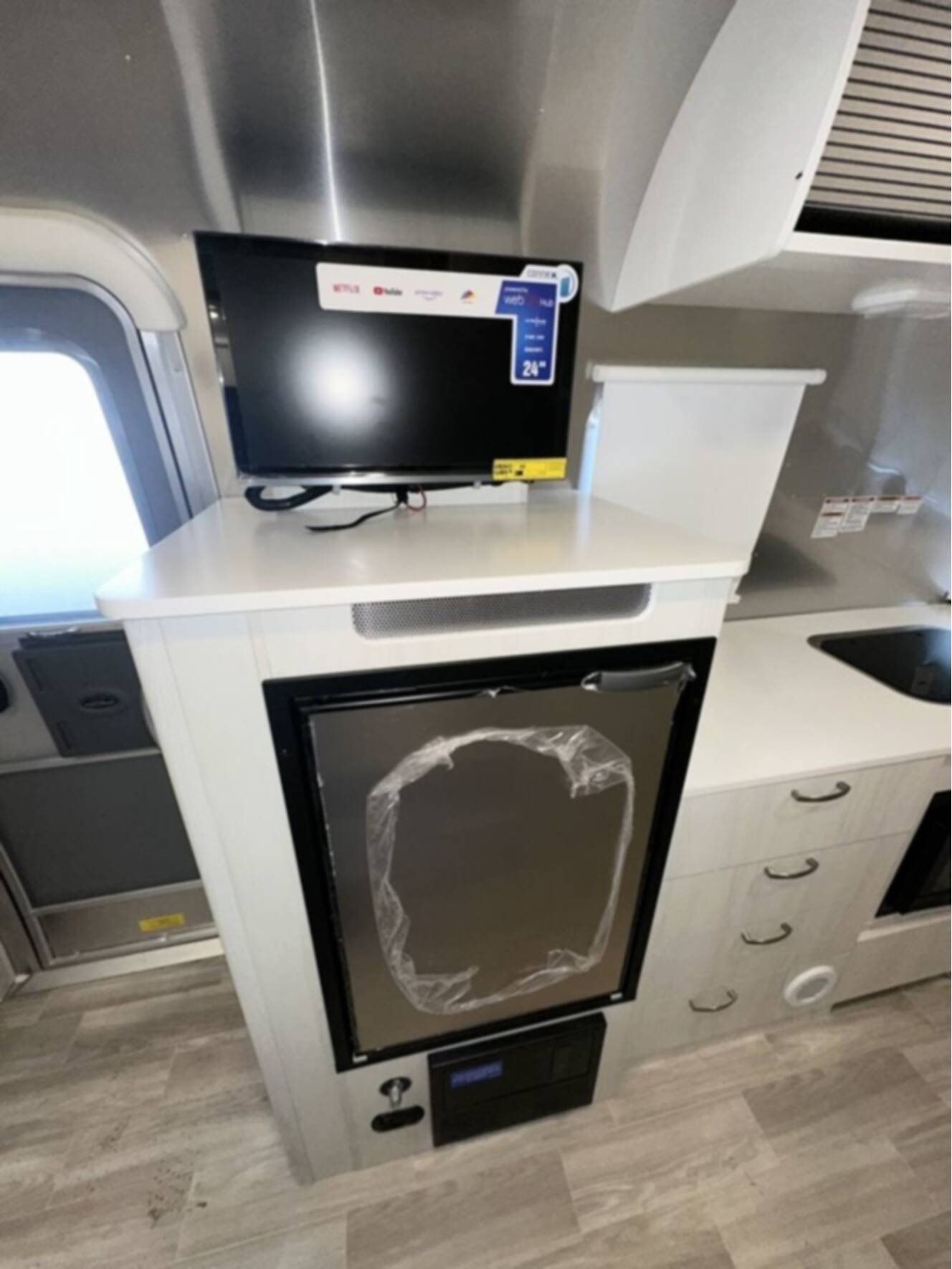A photo of this 2026 Airstream Bambi 20FB