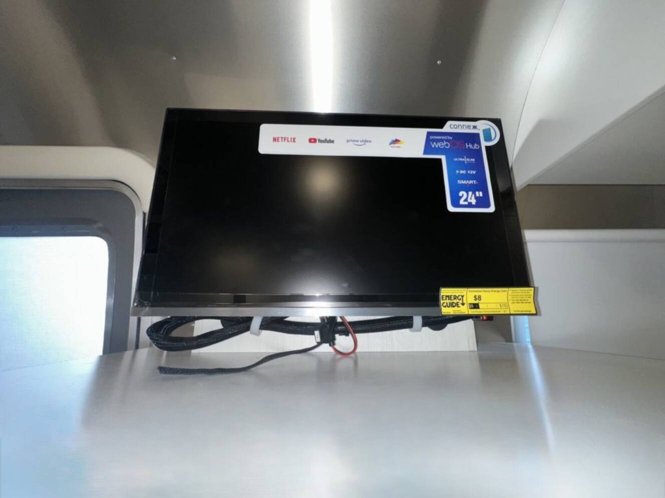 A photo of this 2026 Airstream Bambi 20FB