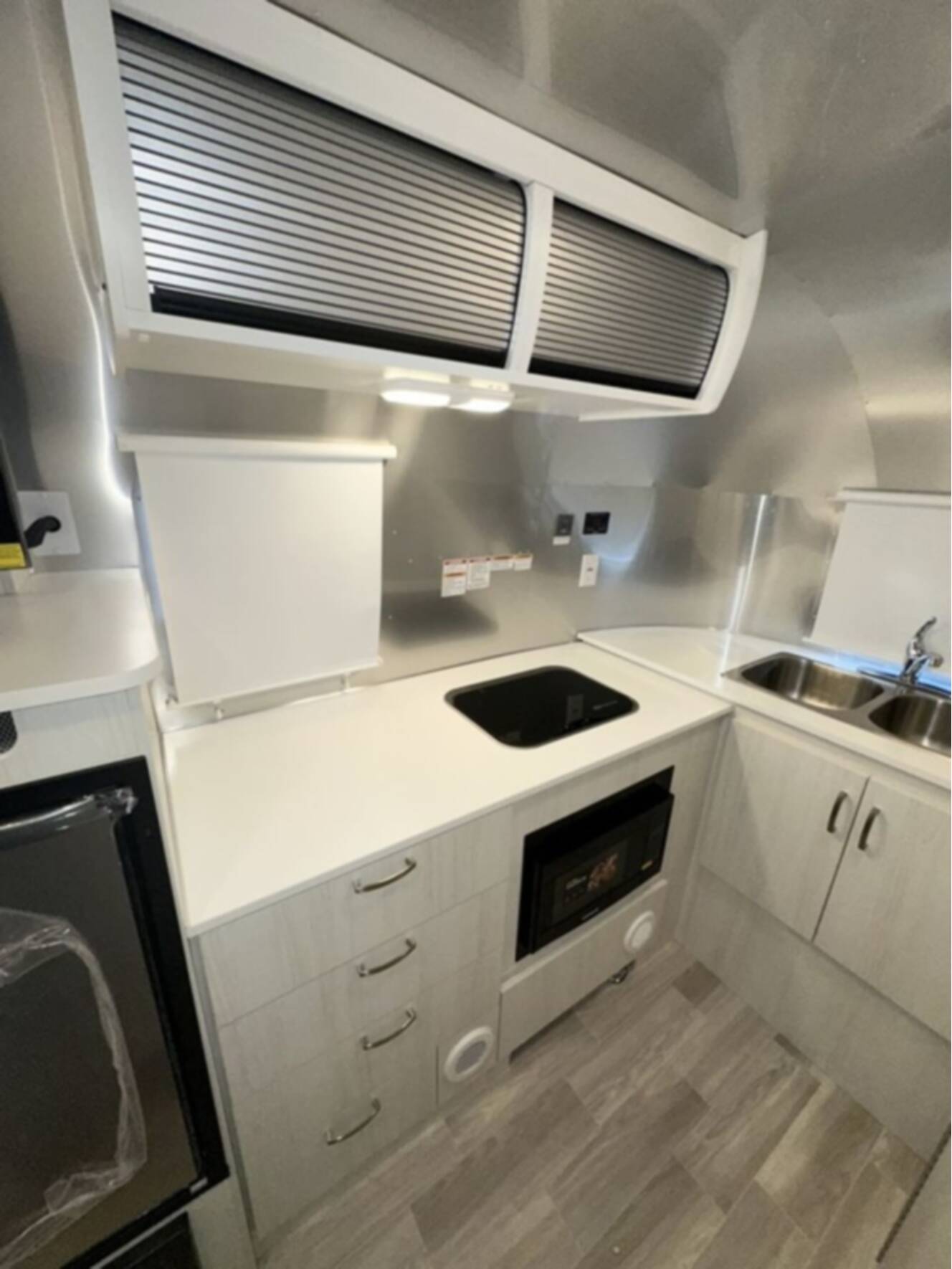 A photo of this 2026 Airstream Bambi 20FB