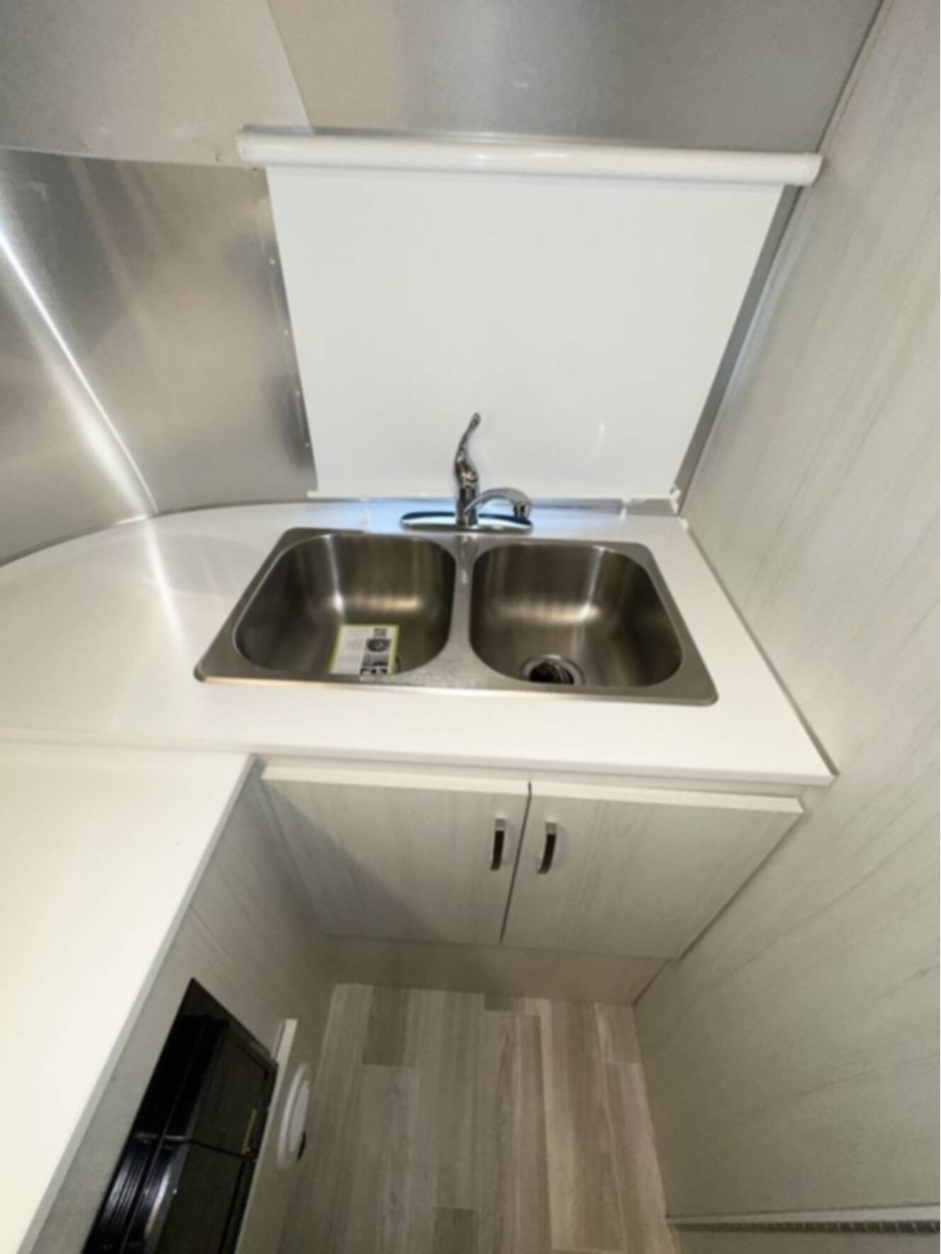 A photo of this 2026 Airstream Bambi 20FB